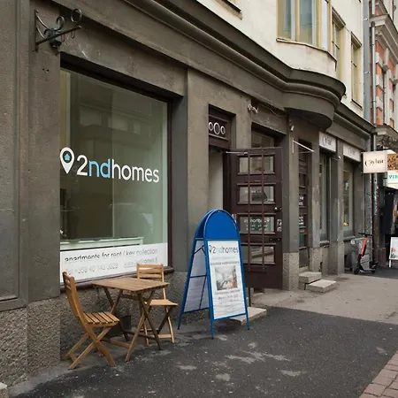 Apartmán 2ndhomes Fabianinkatu